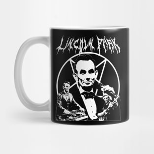 Abraham Lincoln's Nu-Metal Band Mug